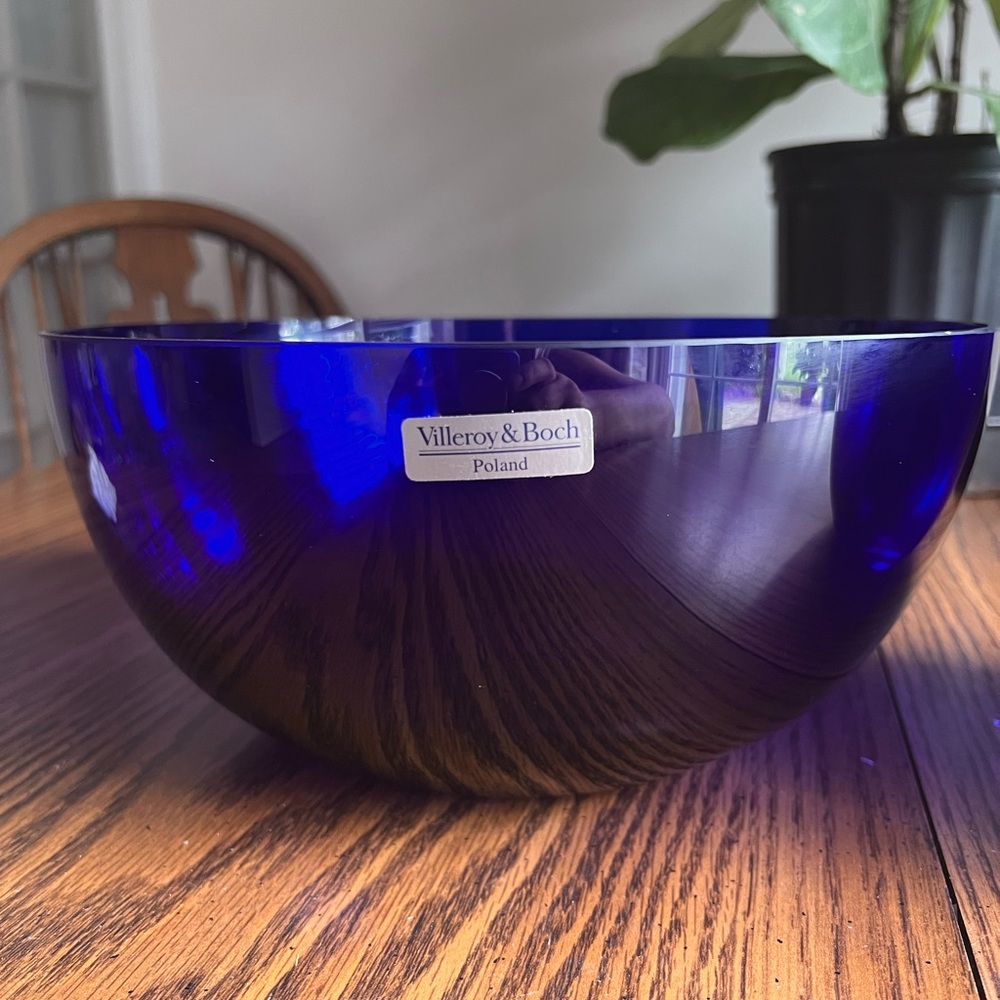 2 vintage Villeroy & Boch mixing bowls - Picture 4 of 8